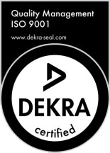 Certyfikat DEKRA - ISO 9001